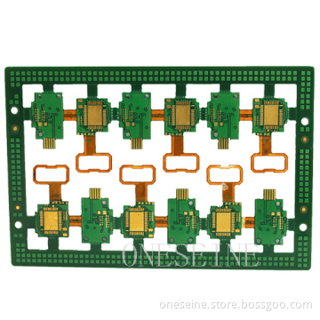 4 Layer Rigid-flex PCB Design Fabrication